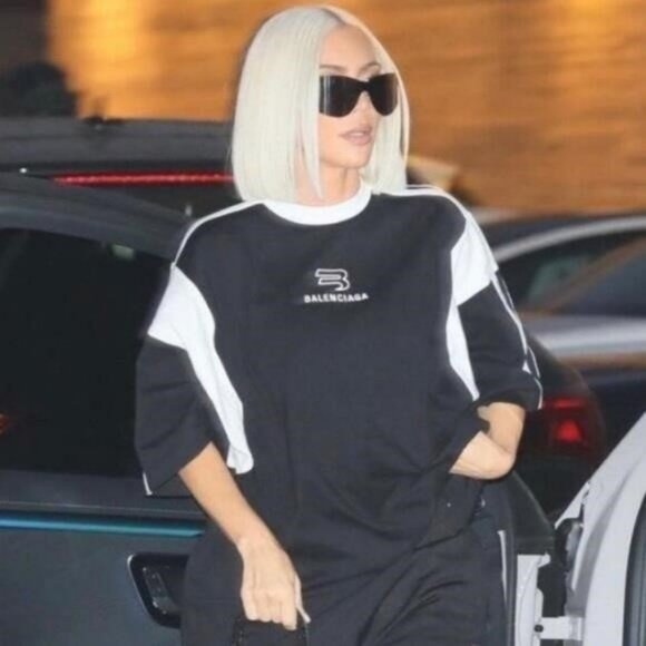 💯- New  - BALENCIAGA BB0122S 004 - AS SEEN ON KIM KARDASHIAN - Picture 13 of 15
